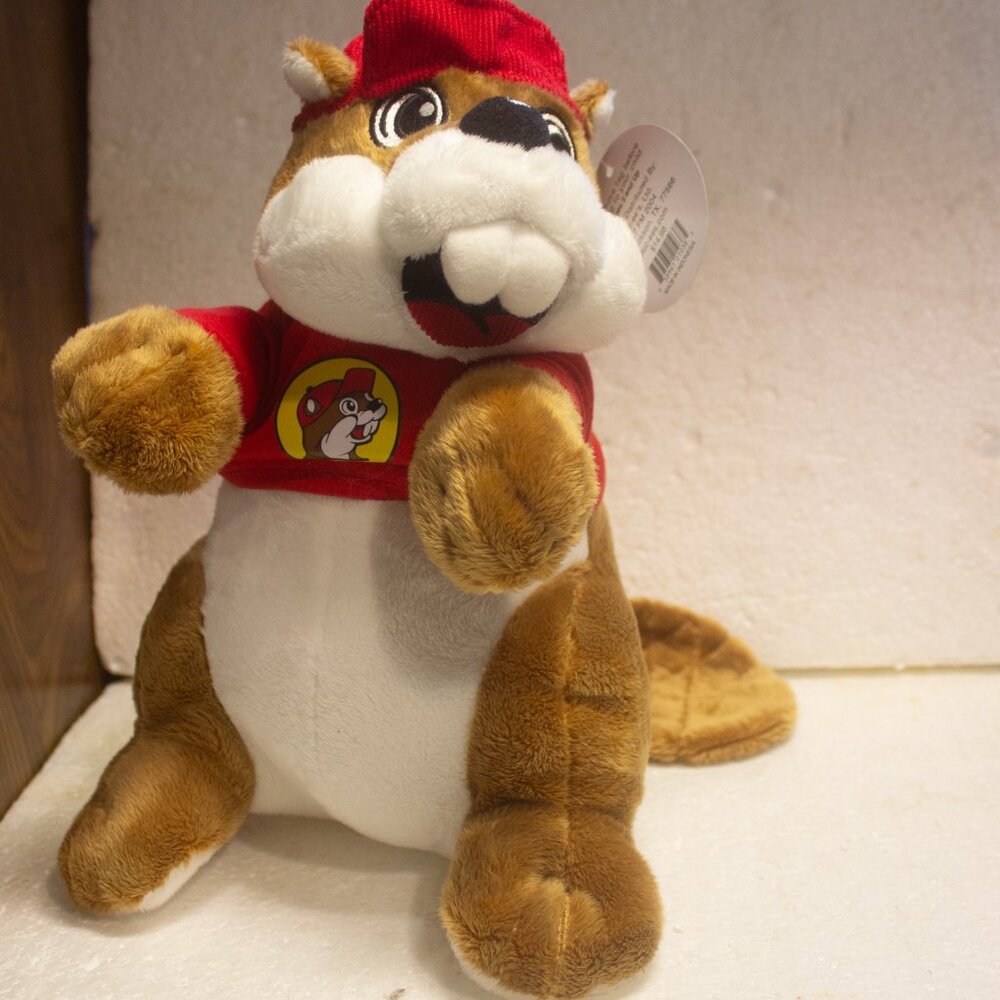 Buc-ee's 10 Inch Plush Beaver